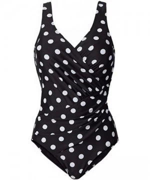 One-Pieces One Piece Swimsuit for Women Ladies Plus Size Body Suit Push Up Bathing Suit - Re - CO18S78H20S