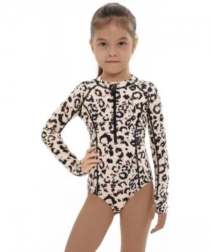 Rash Guards Mother and Daughter Swimwear Family Matching Swimsuit Womens Rashguard Girls Swimwear(Please Order Seperately) - ...