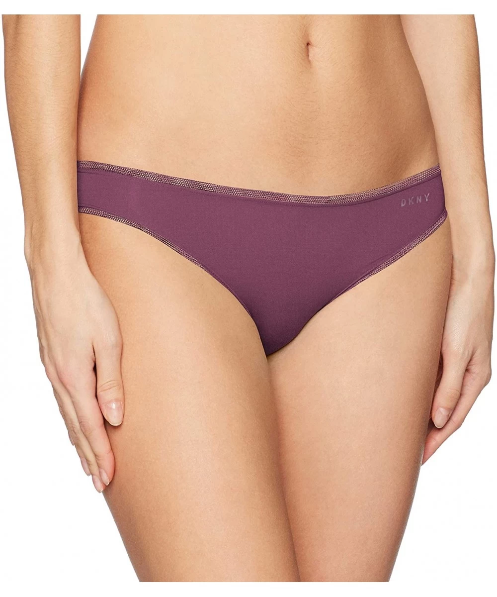 Tankinis Women's Litewear Low Rise Bikini - Aubergine Dark - CF12MYK5A39