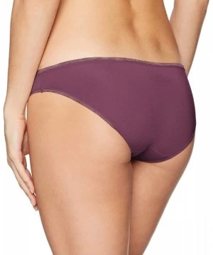 Tankinis Women's Litewear Low Rise Bikini - Aubergine Dark - CF12MYK5A39