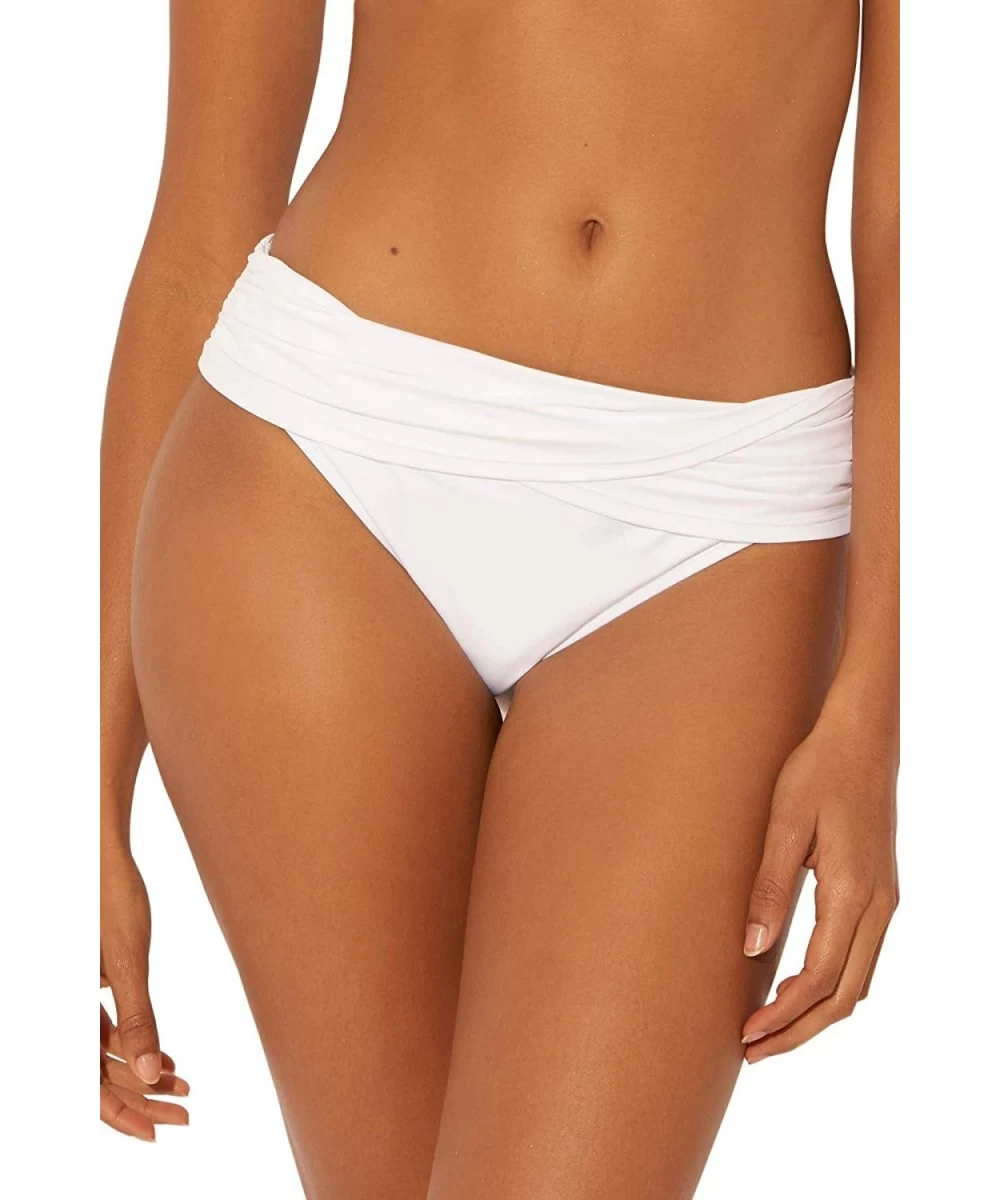 Bottoms Kore Bottoms Sarong Hipster Bottoms - White - CD193XDUAXC