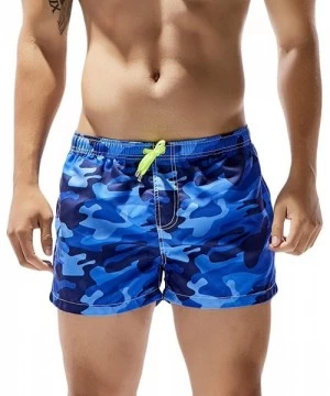 Board Shorts Mens Fashion Floral Drawstring Swim Trunks Outdoor Elastic Waist Slim Fit Beach Shorts Quick Dry Bathing Suits -...