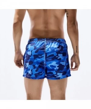 Board Shorts Mens Fashion Floral Drawstring Swim Trunks Outdoor Elastic Waist Slim Fit Beach Shorts Quick Dry Bathing Suits -...