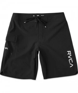 Board Shorts Men's Eastern 20" Trunk - All Black - C5183RAASEO