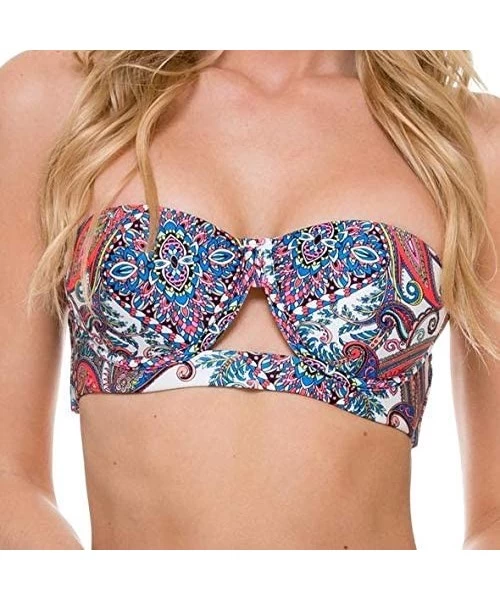 Tops REBELDIA - Cut Out Underwire Top - M/Multicolor - CY12MZ9XU0N