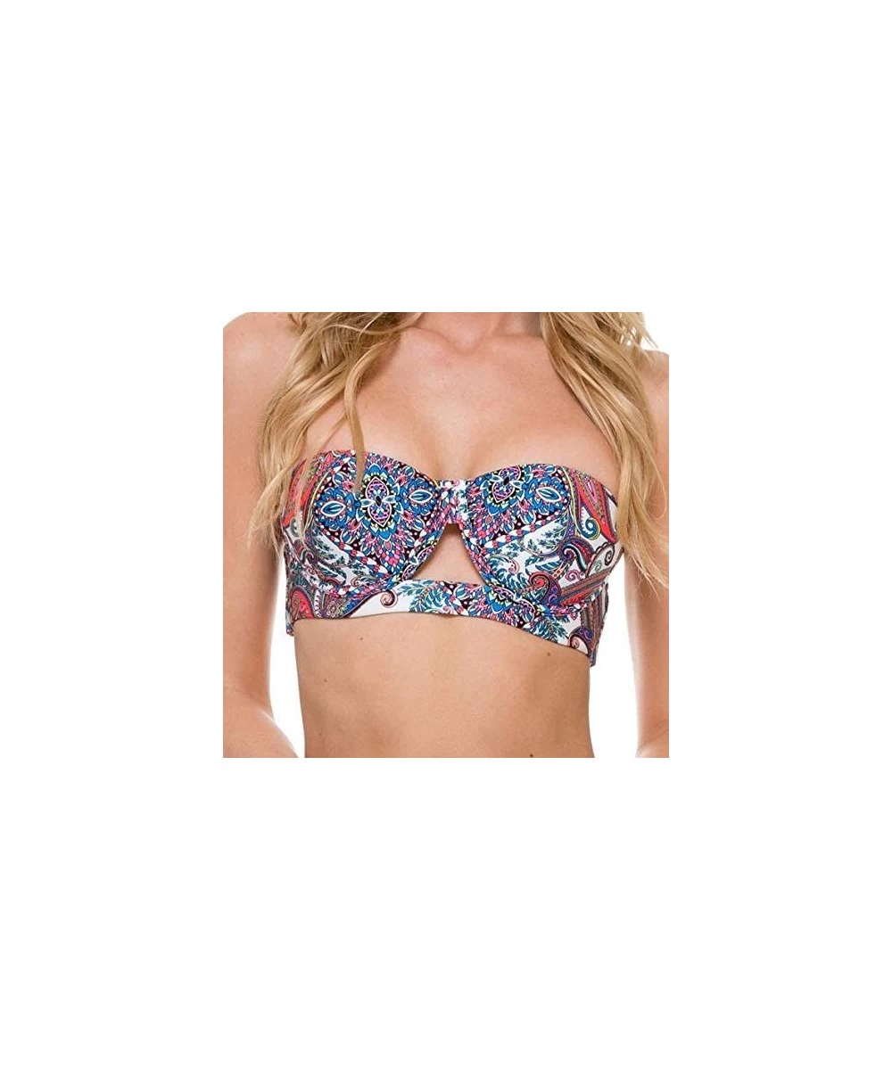 Tops REBELDIA - Cut Out Underwire Top - M/Multicolor - CY12MZ9XU0N