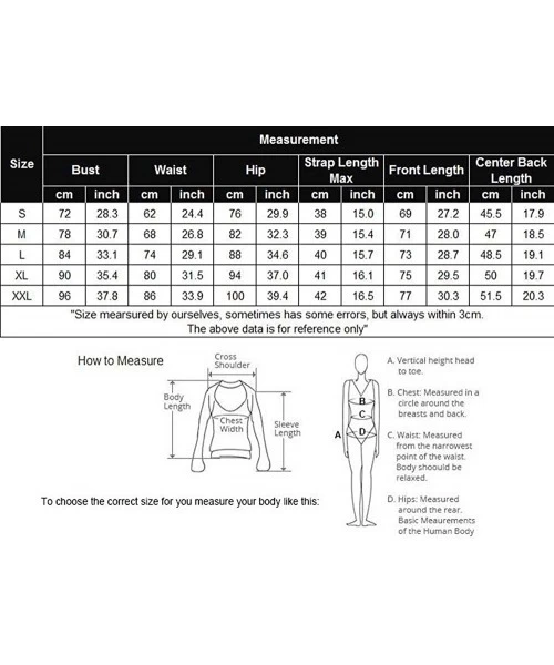 One-Pieces Women's One Piece High Waisted Swimsuits Halter Neck Bathing Suit Tummy Control Swimdress Skirtini Monokini Swimwe...