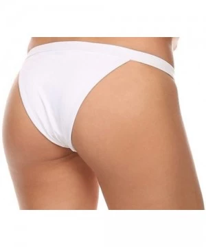 Bottoms Women's Haze Seamless Fixed Banded Cheeky Bottom - White - CO18DEX80GT