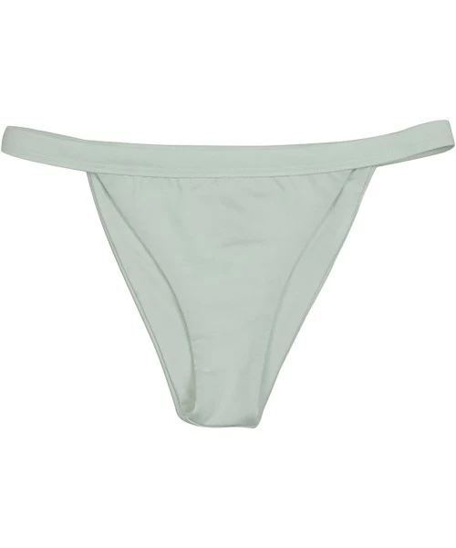 Bottoms Women's Haze Seamless Fixed Banded Cheeky Bottom - White - CO18DEX80GT