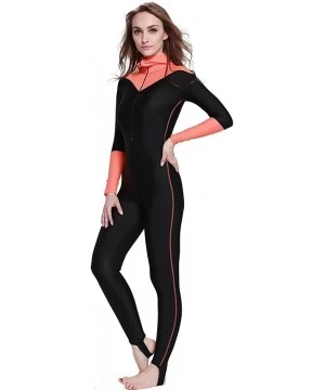 One-Pieces Full Body Swimsuit Swim Suit Full Coverage - Long Legs Long Sleeves for Women UV Sun Protection One Piece Rash Gua...