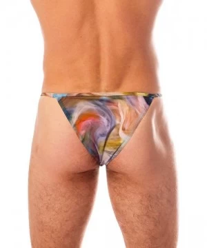 Briefs Tahiti Tan Through Swim Tanga - C118CGCG5WX