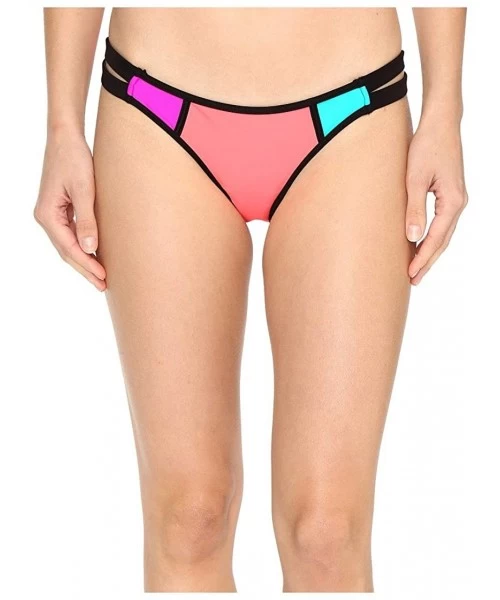 Bottoms Junior's Borderline Bali Bikini Bottom - Vivo - CD1281XJXGB