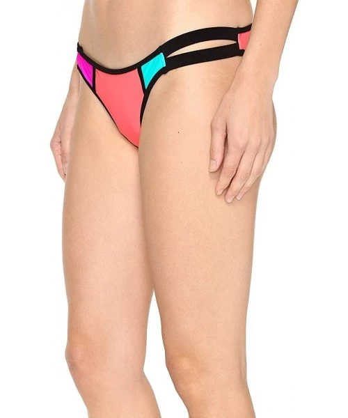 Bottoms Junior's Borderline Bali Bikini Bottom - Vivo - CD1281XJXGB