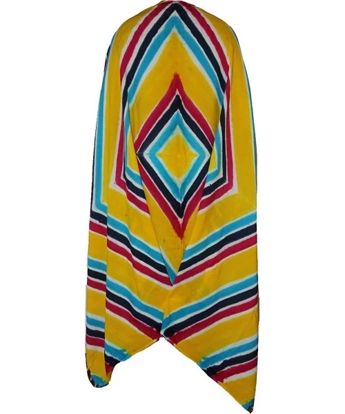 Cover-Ups Sarong Beach Towel Swimsuit Cover-up Wrap All-in-One Tie Dye One Size Beach Swimsuit Bikini Cover up Wrap Beach Lon...