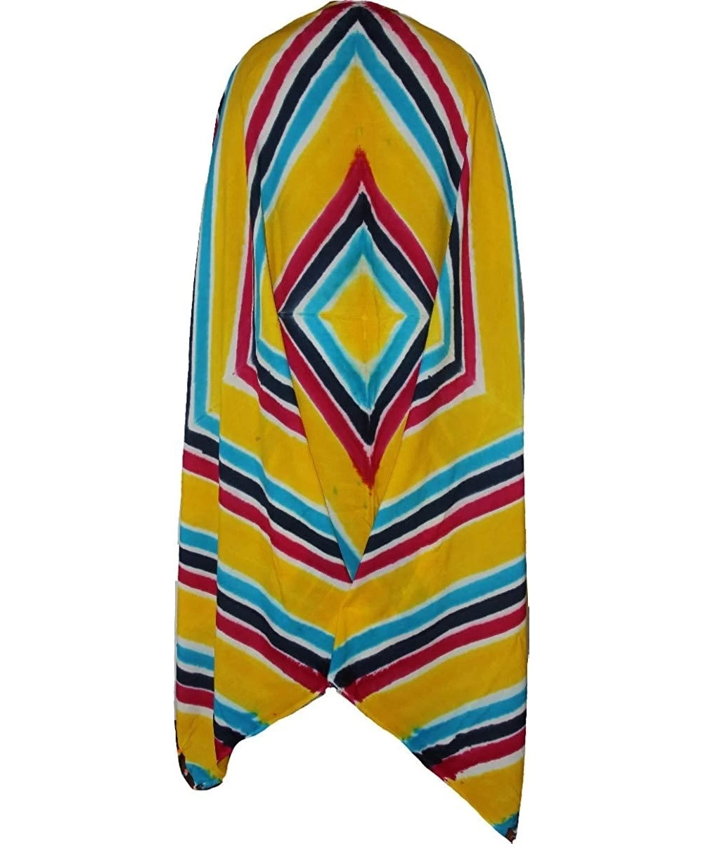 Cover-Ups Sarong Beach Towel Swimsuit Cover-up Wrap All-in-One Tie Dye One Size Beach Swimsuit Bikini Cover up Wrap Beach Lon...