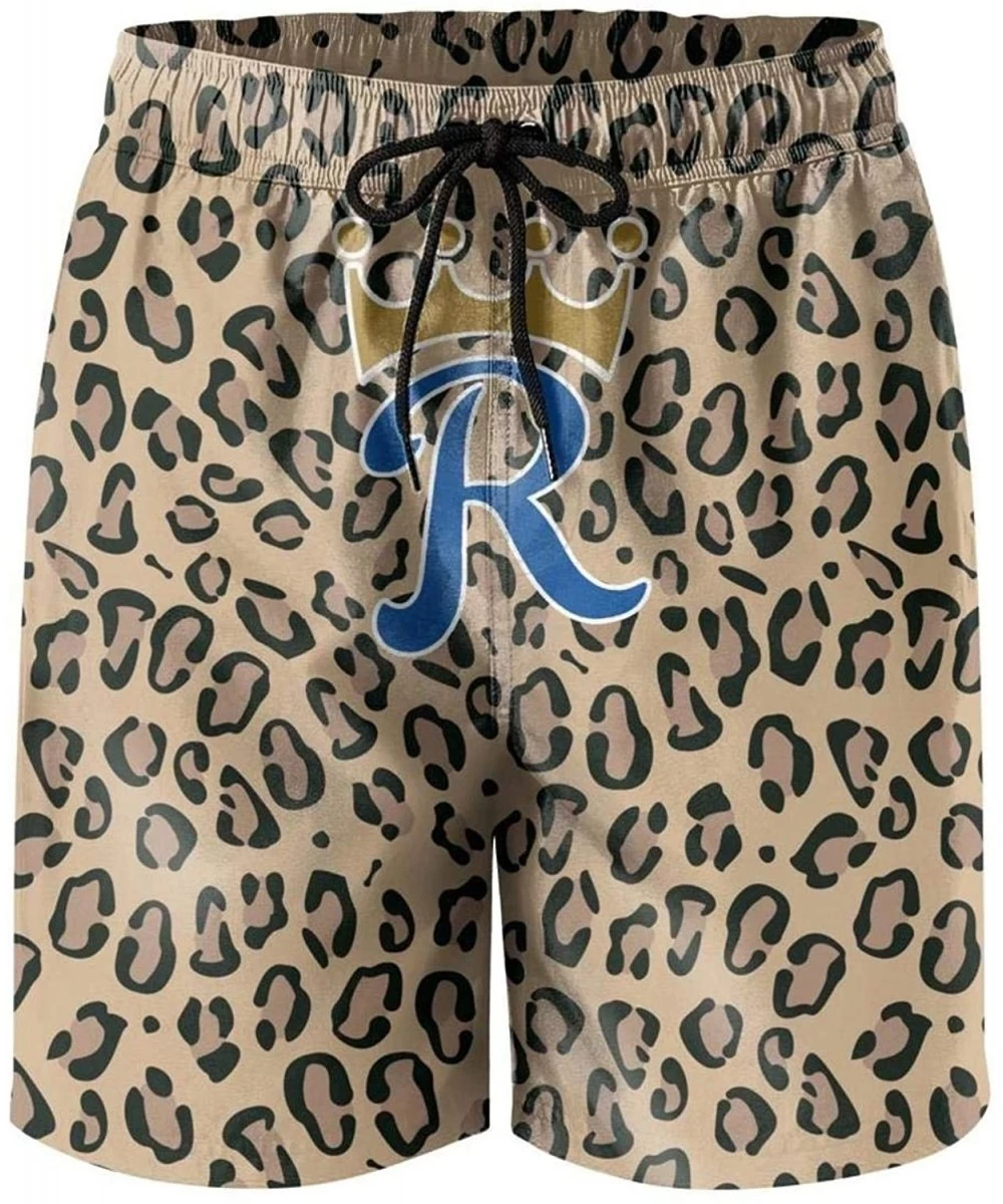 Board Shorts Leopard Colorful-01 Men Swimming Trunks Dance Shorts Casual Beach Pants for Men - King Crown Kansas - CZ18WMWORRW