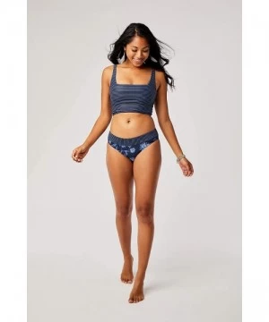 Bottoms Designs Women's Stinson Bottom - Navy Haku - CX18U3RQW6S