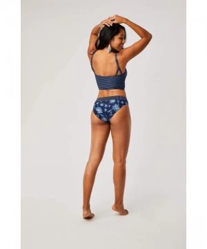 Bottoms Designs Women's Stinson Bottom - Navy Haku - CX18U3RQW6S