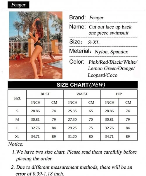 One-Pieces Womens Strappy Cut Out Front Monokini Lace Up Back Bathing Suit Criss Cross High Cut One Piece Swimsuit 05 Army Gr...