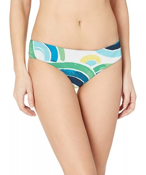 Tankinis Womens La Jolla Reversible Bottom - White - C018ETUL34L