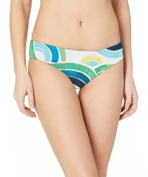 Tankinis Womens La Jolla Reversible Bottom - White - C018ETUL34L