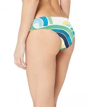 Tankinis Womens La Jolla Reversible Bottom - White - C018ETUL34L