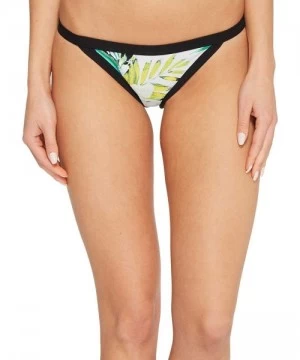 Tankinis Women's Quick Dry Garden Cheeky Surf Bottoms - Pure Platinum - CV18902UG7Z