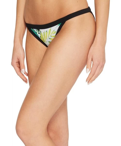 Tankinis Women's Quick Dry Garden Cheeky Surf Bottoms - Pure Platinum - CV18902UG7Z