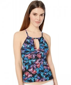 Tankinis Women's Mirage Keyhole Tankini Top Swimsuit - Eden - CQ18GWQIMSC