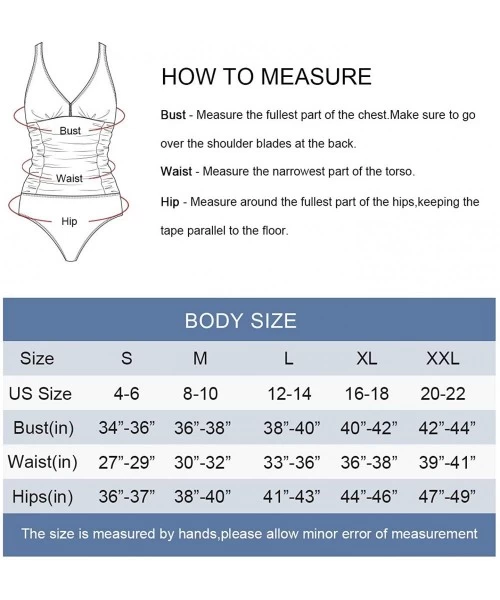 One-Pieces Women's One Piece Cute Curvy Swimsuits Tummy Control Slimming Swimwear Backless V-Neck Halter Top Bathing Suits - ...