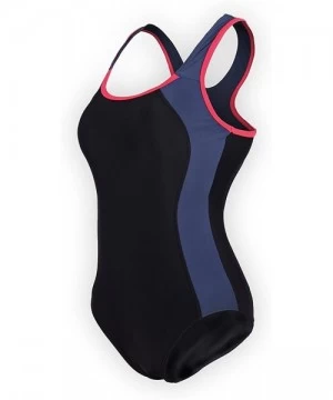 Racing Women's Sports One Piece Swimsuit Racerback Athletic Pro Swimwear Plus Size Boyleg Racing Training Sports Monokini - 3...