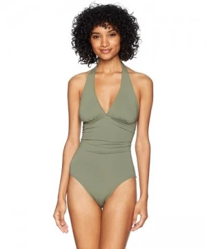 One-Pieces Designs Alexandra Onepiece - Olive - CD182LC59GL