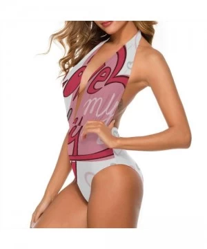 Sets Fashion Girl in Sketch Style.Podium Sexy Bathing Suits Bikini XL - Color 28 - C018O3HNX6C