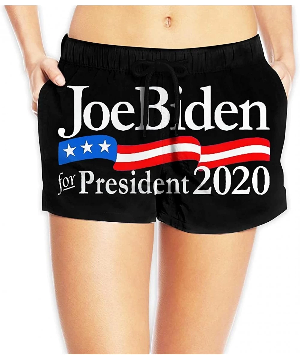 Cover-Ups Joe Biden Women's Beach Pants - White - CE19CM6GACA