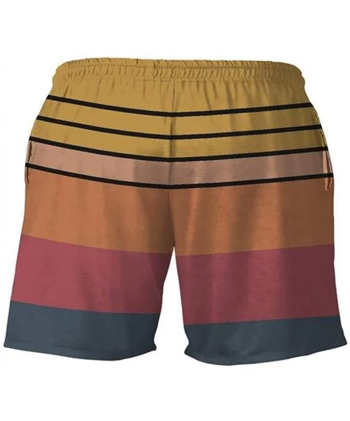 Board Shorts Men's Funny Swim Trunks Quick Dry Beach Shorts with Pockets - Stop Staring at My Cock - 9 - CJ19DHTUCTT