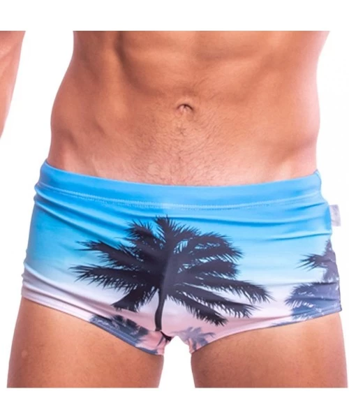 Briefs Sexy Swimwear Mens Swimsuits Swim Briefs Bikini Quick Drying Surf Boxers - CA18KEN3CQ2