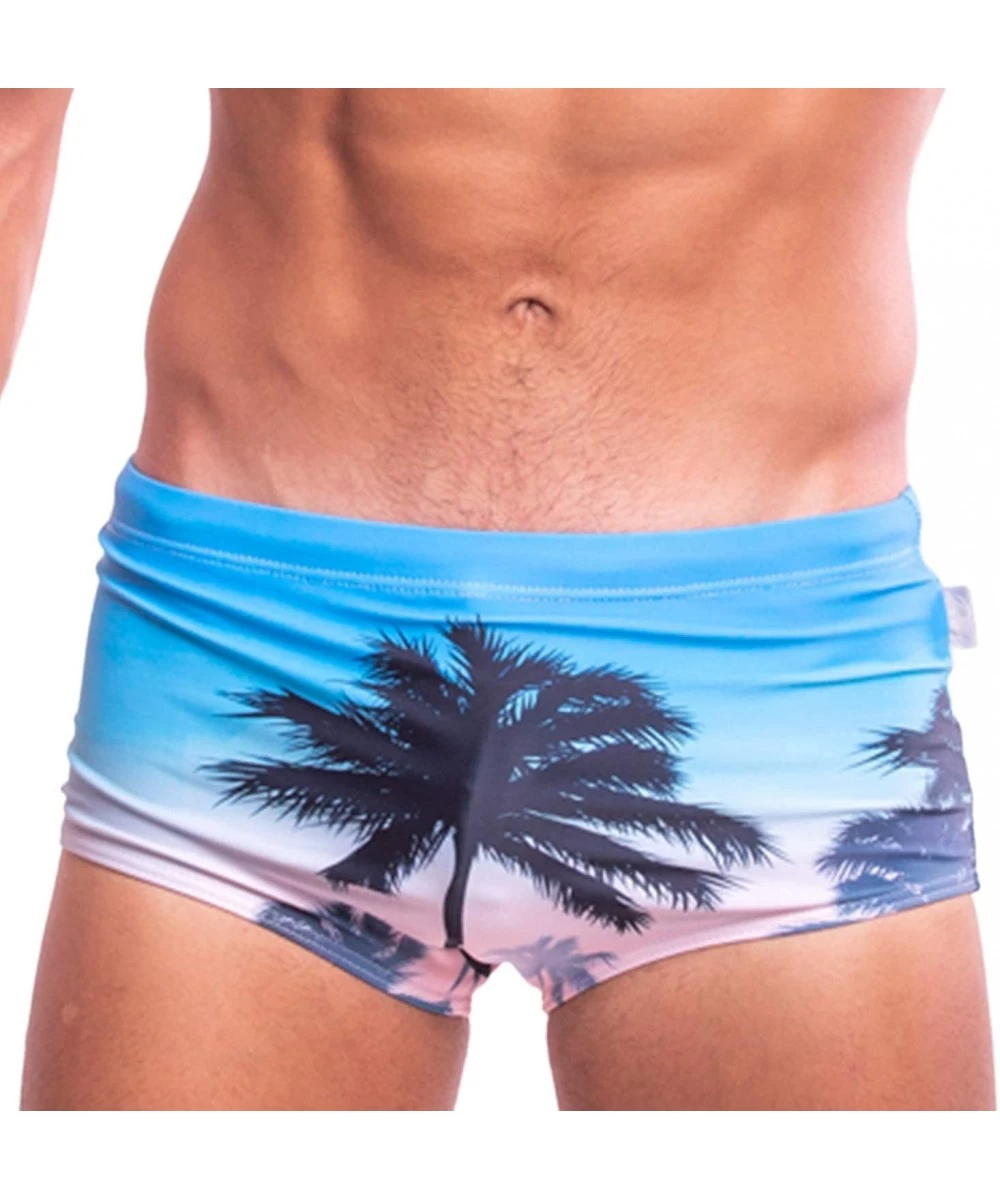 Briefs Sexy Swimwear Mens Swimsuits Swim Briefs Bikini Quick Drying Surf Boxers - CA18KEN3CQ2