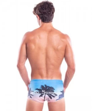 Briefs Sexy Swimwear Mens Swimsuits Swim Briefs Bikini Quick Drying Surf Boxers - CA18KEN3CQ2