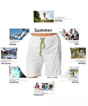 Board Shorts Blue Shadow Hedgehog Running Men's Summer Surf Swim Trunks Beach Shorts Pants Quick Dry Board Shorts with Pocket...