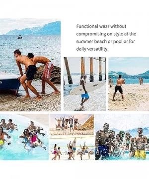 Board Shorts Blue Shadow Hedgehog Running Men's Summer Surf Swim Trunks Beach Shorts Pants Quick Dry Board Shorts with Pocket...