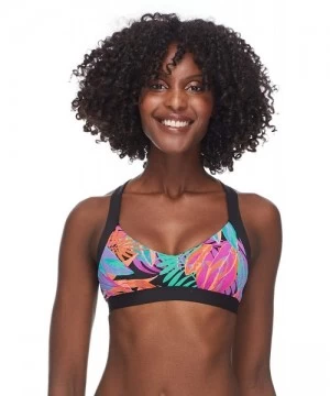 Sets Women's Tobia Wide Band Triangle Bikini Top Swimsuit - Borneo Floral Print - CP18I9AW6WX