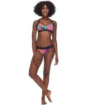 Sets Women's Tobia Wide Band Triangle Bikini Top Swimsuit - Borneo Floral Print - CP18I9AW6WX