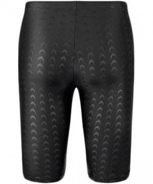 Racing Men's Compression Speed Short Solid Jammer - 1 Black - CH12EX2PJYT