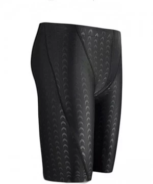 Racing Men's Compression Speed Short Solid Jammer - 1 Black - CH12EX2PJYT