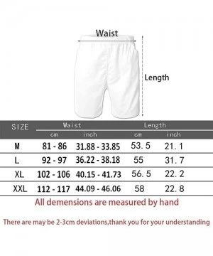 Board Shorts Funny Clown Photos Mens Slim Fit Quick Dry Short Swim Trunks Golf Short - C718QR9YIOX