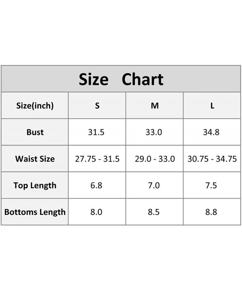 Sets Women's Sexy Bathing Suits Scallop Halter Bikini Top Floral Print Two Piece Swimsuits - Yellow4 - CW18QITU44N