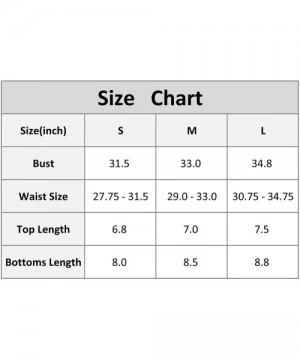 Sets Women's Sexy Bathing Suits Scallop Halter Bikini Top Floral Print Two Piece Swimsuits - Yellow4 - CW18QITU44N