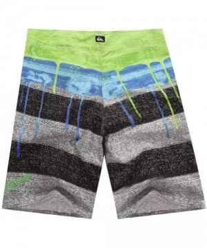 Trunks Swim Trunks for Men Casual Printing Beach Surfing Swimming Loose Short Pants - Green - CD18QA8YCCH