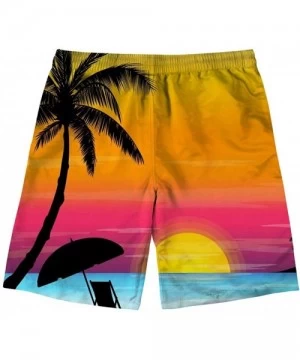 Briefs Breathable Summer Casual Stylish Board Shorts Mens Swimwear Easy to Exercise Comfortable Board Shorts-Size S-XXXL - E3...