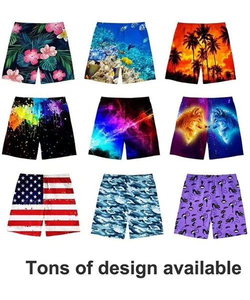 Briefs Breathable Summer Casual Stylish Board Shorts Mens Swimwear Easy to Exercise Comfortable Board Shorts-Size S-XXXL - E3...